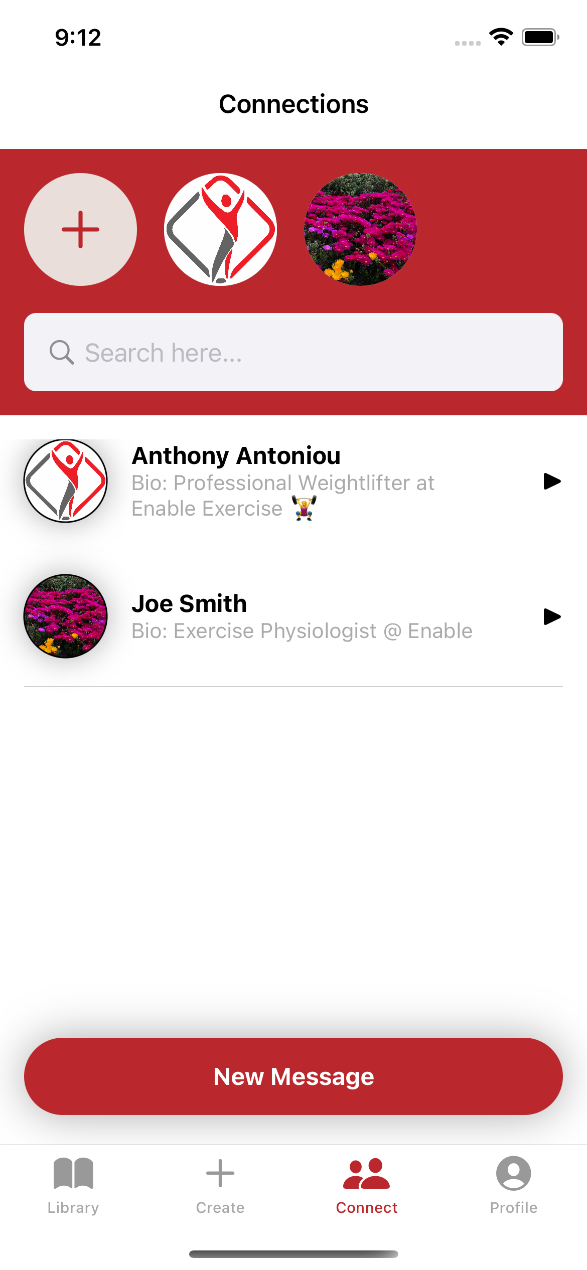 Enable Connections